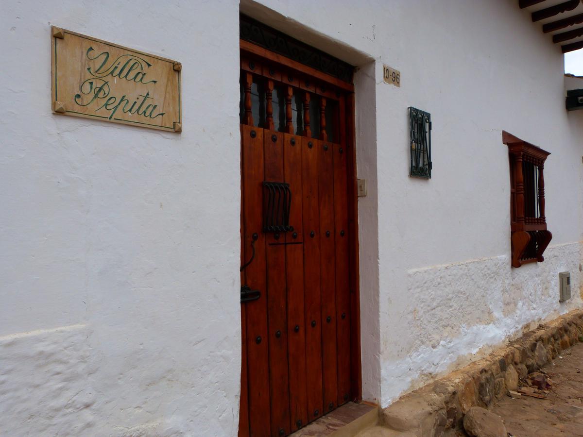 Villa Pepita Real Villa de Leyva Exterior photo